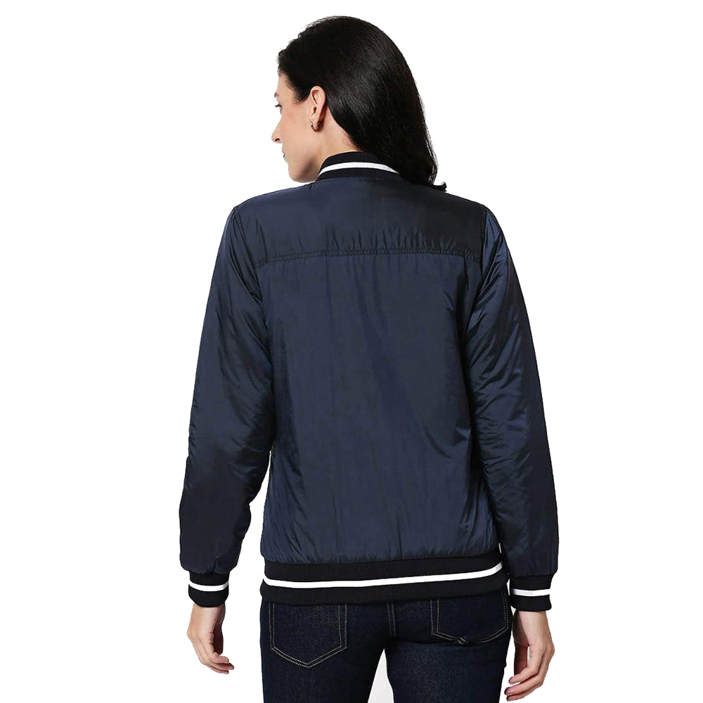 National Apparels women bomber jacket wholesale winter ladies sports jacket custom print streetwear unisex floral bomber jackets